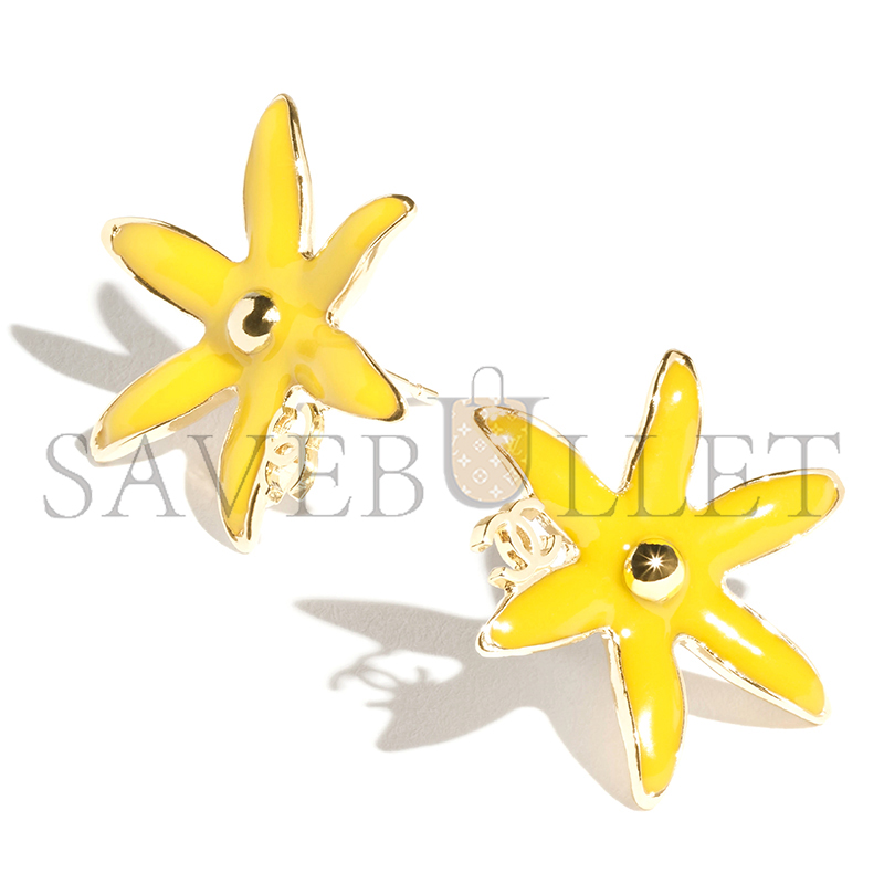 Ch**el stud earrings abh303
